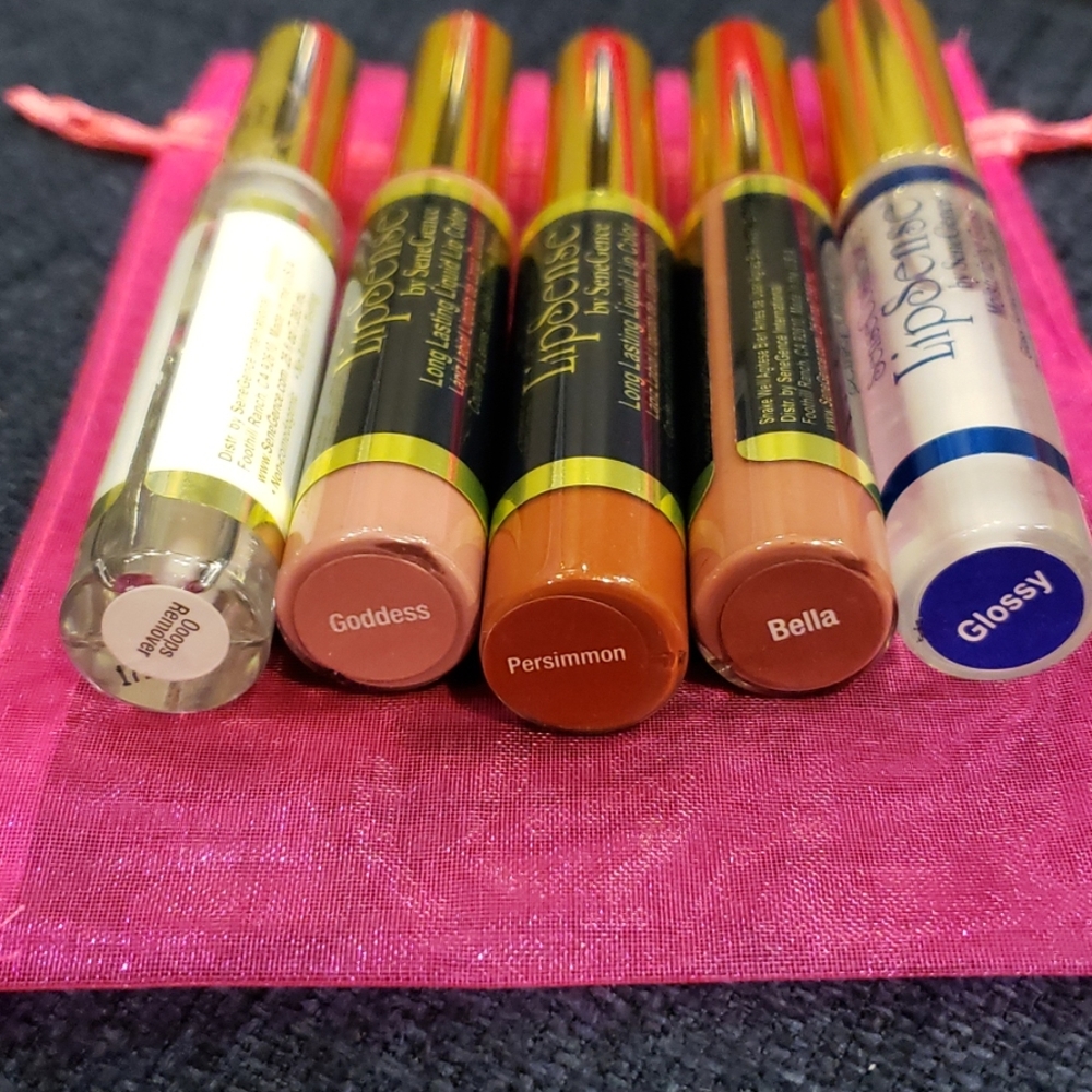 Lipsense  lip colors